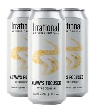 Irrational Brewing  Always Focused 4 Cans 