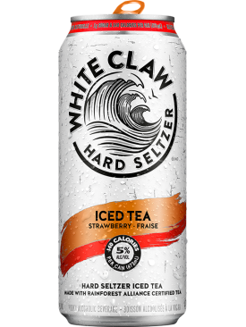 White Claw Iced Tea Strawberry 473ml