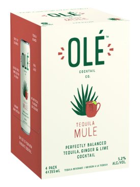 Ole Tequila Mule 4 Cans