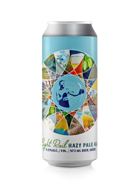 Campio Brewing Light Rail Pale Ale 473ml