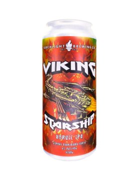 Torchlight Brewing Viking Starship IPA 4 Cans