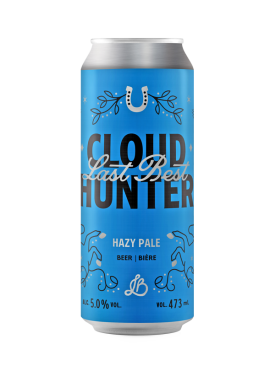 Last Best Cloud Hunter Hazy Pale Ale 473ml