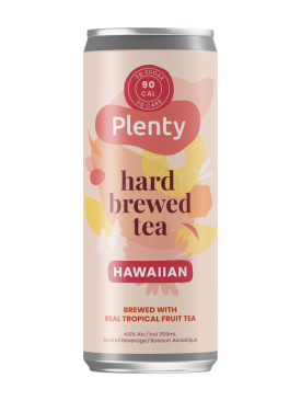 Plenty Hard Tea Hawaiian 4 Cans