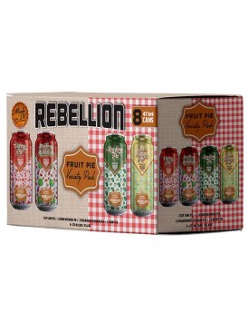 Rebellion Brewing Fruit Pie Variety Pack 8 Cans