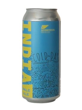 Asymmetrical Brewing Cold Day IPA 4 Cans