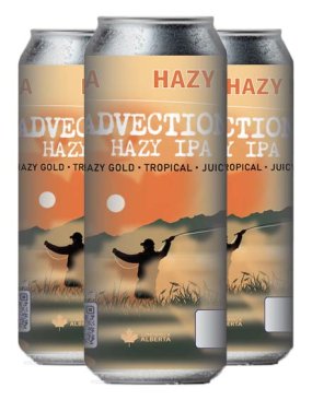 Old Man Brewing Advection Hazy IPA 473ml