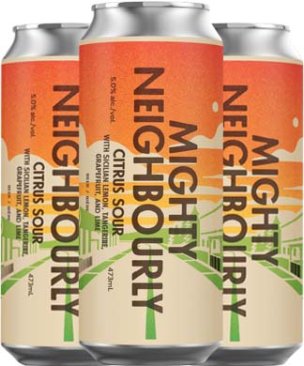 Born Brewing Strong Roots Hazy Imperial IPA 4 Cans