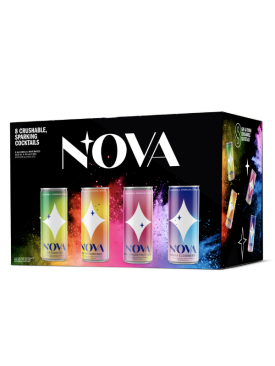 Nova Gin Variety Pack 8 Cans