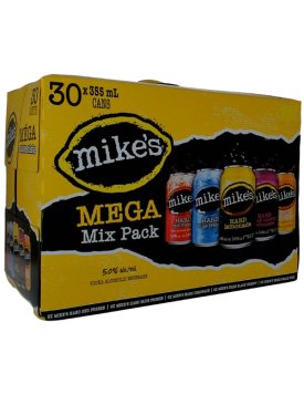 Mike's Hard Mix Pack 30 Cans