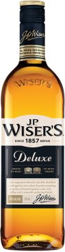 J. P. Wiser's Deluxe 750ml