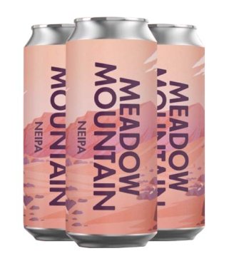 Born Brewing Meadow Mountain NEIPA 4 Cans