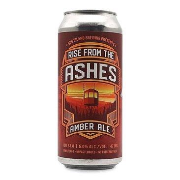 Dog Island Rise From The Ashes Red Ale 4 Cans