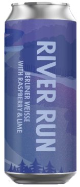 Born Brewing River Run Fruited Berliner Wiese 4 Cans