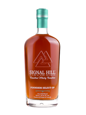 Signal Hill Founder's Select Overproof 750ml