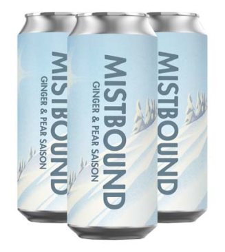 Born Brewing Mist Bound Ginger & Pear 4 Cans
