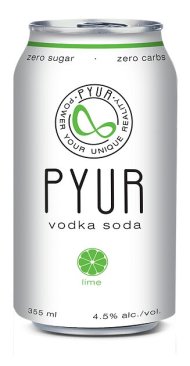 Pyur Vodka Soda Lime 6 Cans