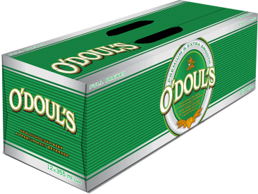 Odoul's De Alcoholized 12 Cans