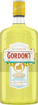 Gordon's Sicilian Lemon Gin 750ml