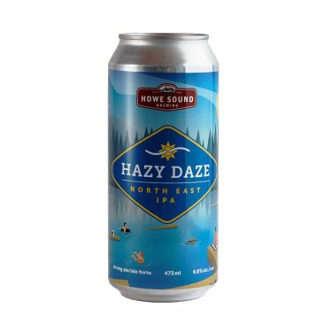 Howe Sound Hazy Daze IPA 4 Cans