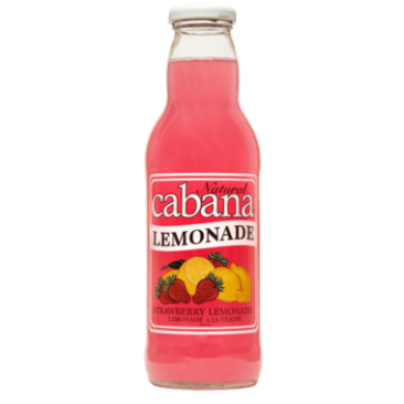 Natural Cabana Strawberry Lemonade 591ml