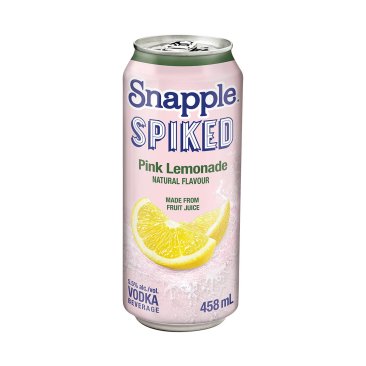 Snapple Spiked Pink Lemonade 458ml