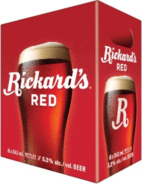 Rickard's Red 6 Bottles