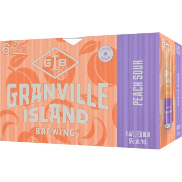 Granville Island Peach Sour 6 Cans