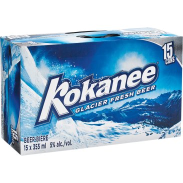 Kokanee 15 Cans