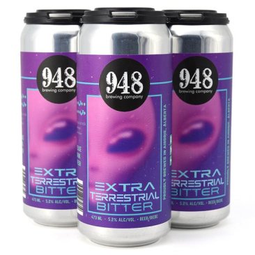 948 Brewing Extra Terrestrial Bitter 4 Cans
