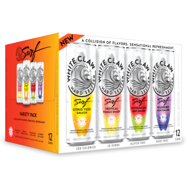 White Claw Surf Variety Pack 12 Cans