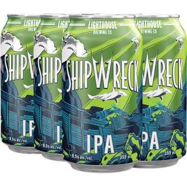 Lighthouse Shipwreck IPA 6 Cans