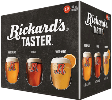 Rickard's Taster 12 Bottles