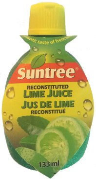 Suntree Lime Juice 133ml