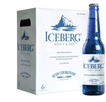 Quidi Vidi Iceberg Lager 6 Bottles