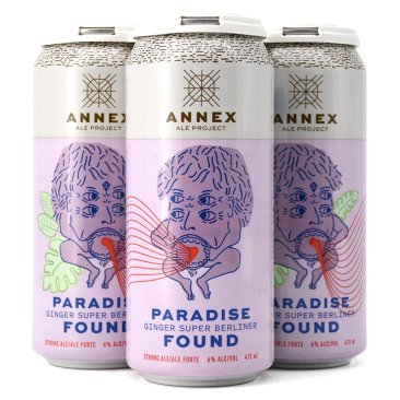 Annex Ale Paradise Found 4 Cans