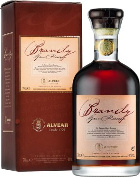 Alvear Gran Reserva Brandy 700ml