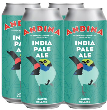 Andina Brewing Tropico IPA 4 Cans
