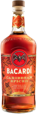 Bacardi Caribbean Spiced Rum 750ml