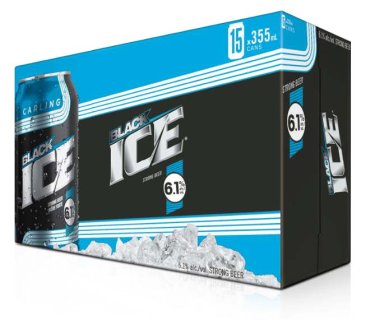 Black Ice 15 Cans