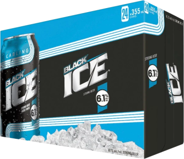 Black Ice 24 Cans