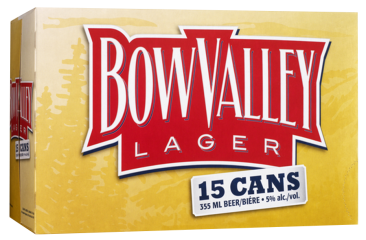 Bow Valley Lager 15 Cans