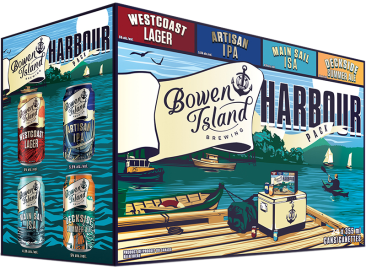 Bowen Island Harbour Pack 24 Cans
