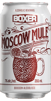Boxer Moscow Mule  6 Cans