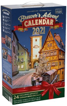 2021 Brewer's Advent Calendar 24 Cans