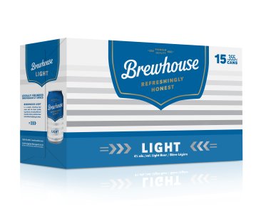 Brewhouse Light 15 Cans