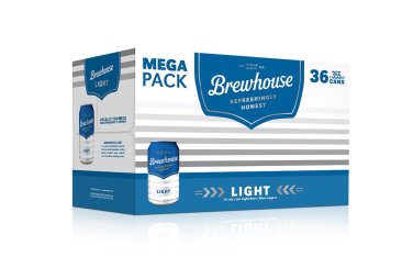 Brewhouse Light 15 Cans