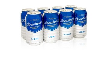 Brewhouse Light 8 Cans