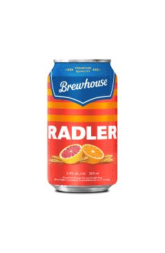 Brewhouse Radler 12 Cans