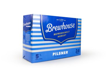 Brewhouse Pilsner 24 Cans