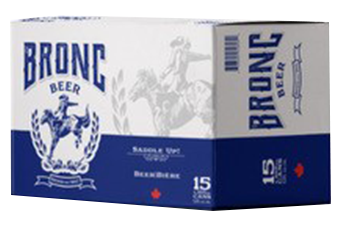 Bronc Beer 15 Cans